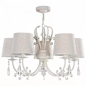 Подвесная люстра Maytoni Emilia ARM737-PL-05-W