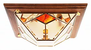 Накладной светильник Doge Luce 1028 1028/2PL-LN.Satinato+R.Rosso GOLD