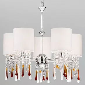 Подвесная люстра Bogate's Glamour 300/5 Strotskis