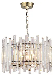 Подвесная люстра Newport 8500 8506/C gold