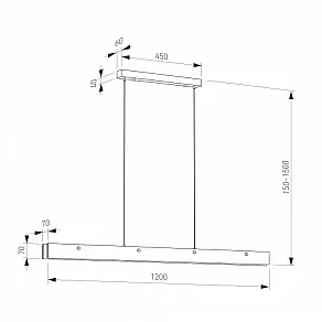 Подвесной светильник Eurosvet Alabaster 604053 LED