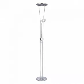 Торшер с подсветкой Arte Lamp Duetto led A5905PN-2CC