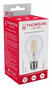 Лампа светодиодная Thomson Filament A60 E27 11Вт 6500K TH-B2332