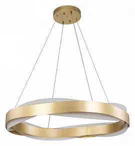 Подвесной светильник Indigo Treccia 14013/B/1P Gold