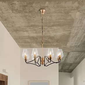 Подвесная люстра Rivoli Fresco Б0044369