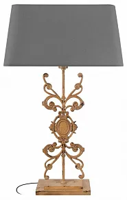 Настольная лампа декоративная Loft it Lace 10439T/B