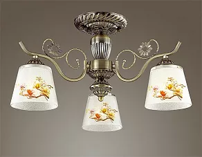 Люстра на штанге Lumion Urbena 3432/3C