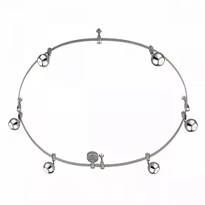 Комплект трековый Odeon Light Cemeta 3801/6TR