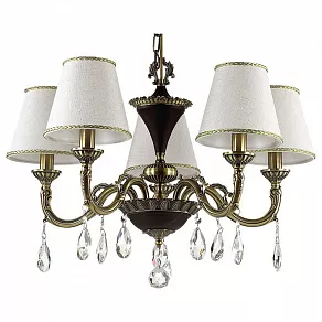 Подвесная люстра Odeon Light Luiza 3417/5