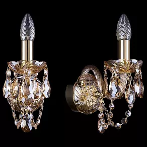 Бра Bohemia Ivele Crystal 1400 1402B/1/141/G/M721