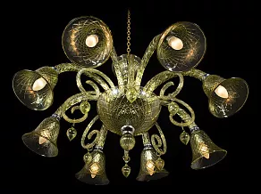 Люстра на штанге Arte Lamp Corno A9002PL-8CC