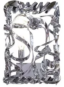 Накладной светильник Lucia Tucci Fabian 2 FABIAN W1535.2 ARGENTO