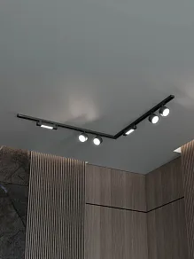 Комплект трековый Hesby Lighting Skylite №1 HSBL_kompl_S014_NL2B4K