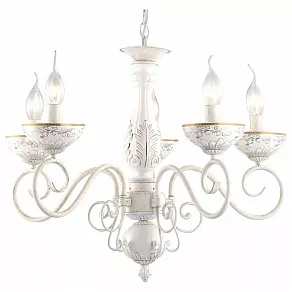 Подвесная люстра Arte Lamp Lucia A9594LM-5WG