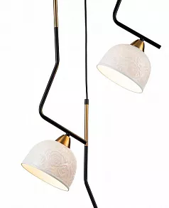 Подвесной светильник Indigo Attimo 10005/3P Black