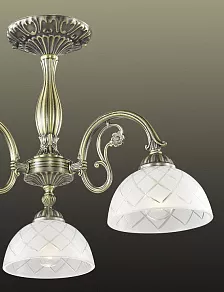 Люстра на штанге Odeon Light Emeril 2945/3C