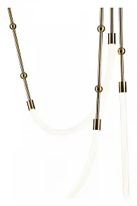 Подвесной светильник Indigo Corda 14010/3P Brass