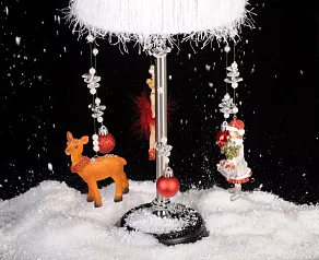 Настольная лампа декоративная Abrasax Manne TL-7720-1CRB