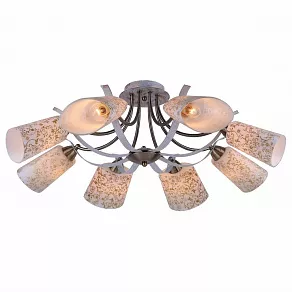 Потолочная люстра Arte Lamp Leticia A6212PL-8WG