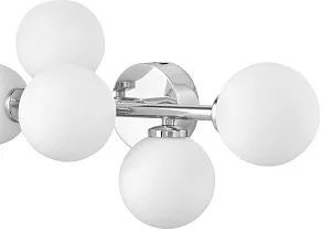 Бра LUMINA DECO Marsiada LDW 6033-5 CHR