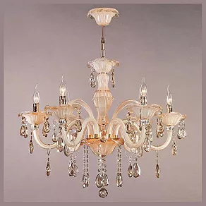 Подвесная люстра Eurosvet Albertina 124/6 Strotskis