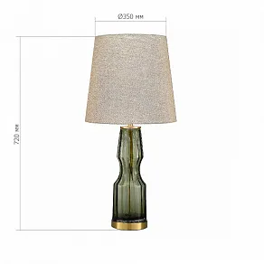 Настольная лампа декоративная ST-Luce Saya SL1005.904.01