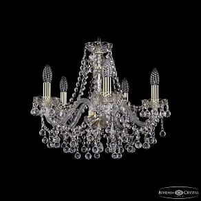 Подвесная люстра Bohemia Ivele Crystal 1409 1409/5/160 G
