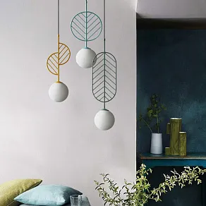 Подвесной светильник Imperiumloft Leaf01 178147-26