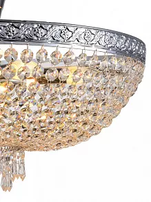Накладной светильник Natali Kovaltseva Barocco BAROCCO 81404/8C CHROME