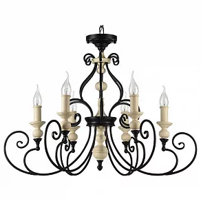 Подвесная люстра Maytoni Karina H631-PL-06-B