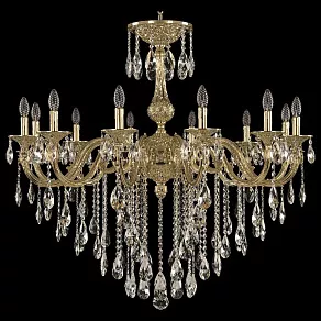 Подвесная люстра Bohemia Ivele Crystal 7101 71101/12/360 B G