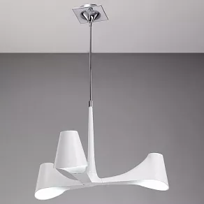 Люстра на штанге Mantra Ora White 1582