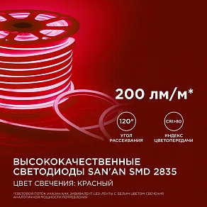 Шнур световой Apeyron Electrics  10-72