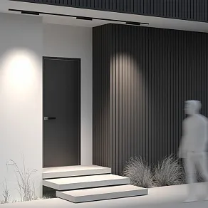 Накладной светильник Maytoni Points O-TR02-2-S-18WB4K