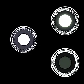 Встраиваемый светильник Reluce  63903-9.0-001RD LED3+3W BK