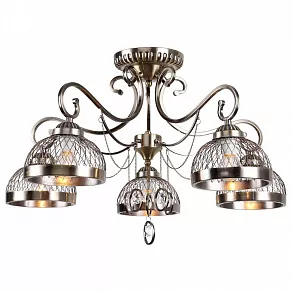 Потолочная люстра Rivoli Cofanetto S5 AB Б0037727