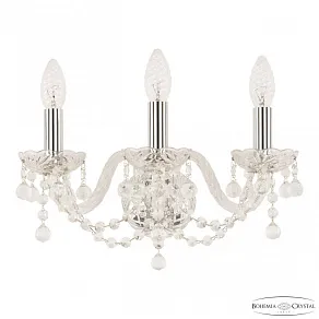 Бра Bohemia Ivele Crystal 108 108B/3/141 Ni