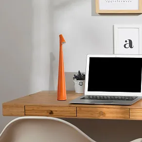 Настольная лампа декоративная Arte Milano  128101/H350/3-6K/3W Orange