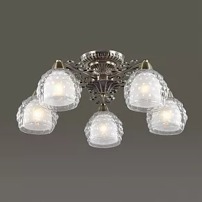 Потолочная люстра Lumion Ampolla 3106/5C