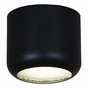Накладной светильник Reluce 53016 53016-9.5-001LD GX53 BK
