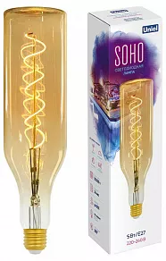 Лампа светодиодная Uniel SOHO E27 5Вт 2250K UL-00005915