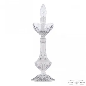 Настольная лампа декоративная Bohemia Ivele Crystal AL7801 AL78100L/12 WMN P Clear/M-1H