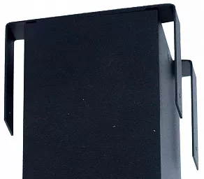Встраиваемый светильник TopDecor Tubo8 SQ GR Tubo8 SQ GR P2 12