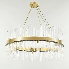 Подвесная люстра Arte Milano Бари 430110.800.16.G9.A1 GD