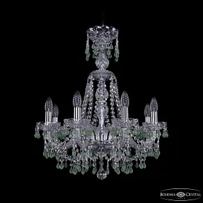 Подвесная люстра Bohemia Ivele Crystal 1410 1410/8/195/XL-66 Ni V5001