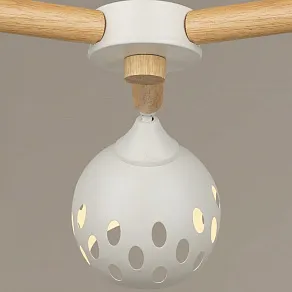 Люстра на штанге Reluce 04369 04369-0.3-03 WT