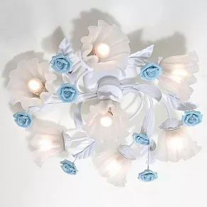 Потолочная люстра Lucia Tucci Fiori di Rose Fiori di rose 112.6.1