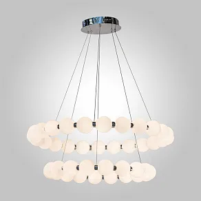 Подвесная люстра AM-Group PEARL PEARL-D800+600 CH