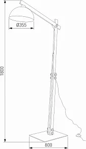 Торшер TK Lighting Oslo 6319 Oslo Торшер TK Lighting Oslo 6319 Oslo