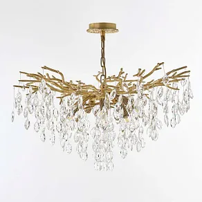 Подвесная люстра Arte Milano Веточка 230116.760.10.E14.E3 FB